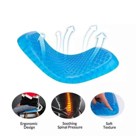 Premium Comfort Gel Seat Cushion™