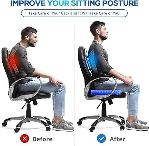 Premium Comfort Gel Seat Cushion™