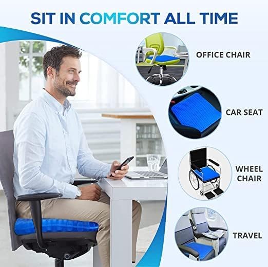 Premium Comfort Gel Seat Cushion™