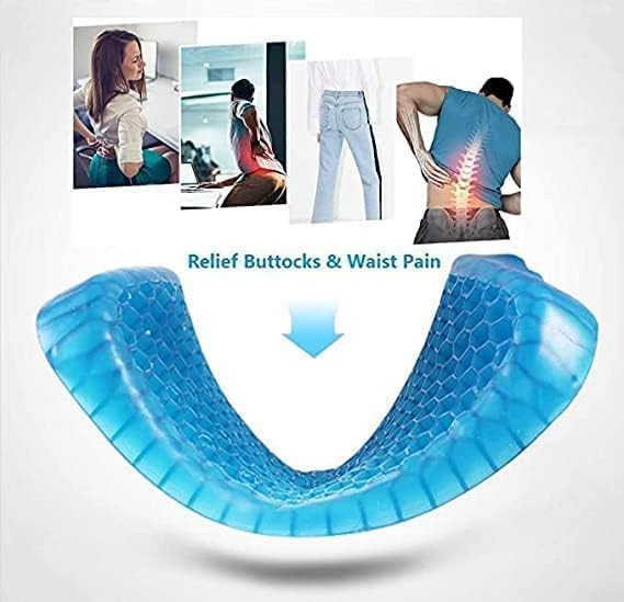 Premium Comfort Gel Seat Cushion™