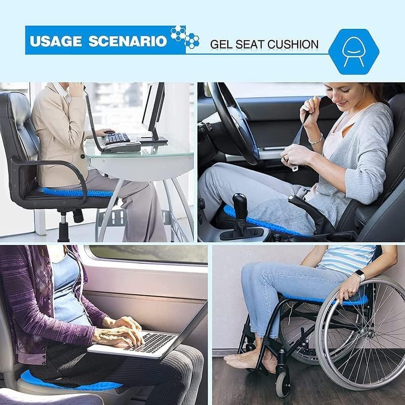 Premium Comfort Gel Seat Cushion™