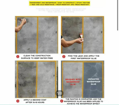 Ultimate Waterproof Crack Seal Glue™