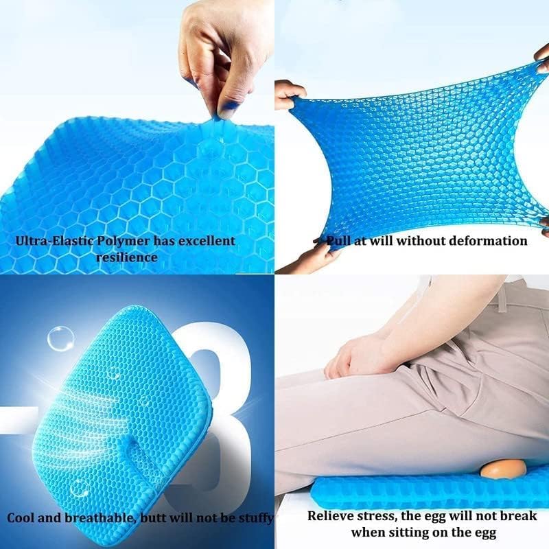 Premium Comfort Gel Seat Cushion™