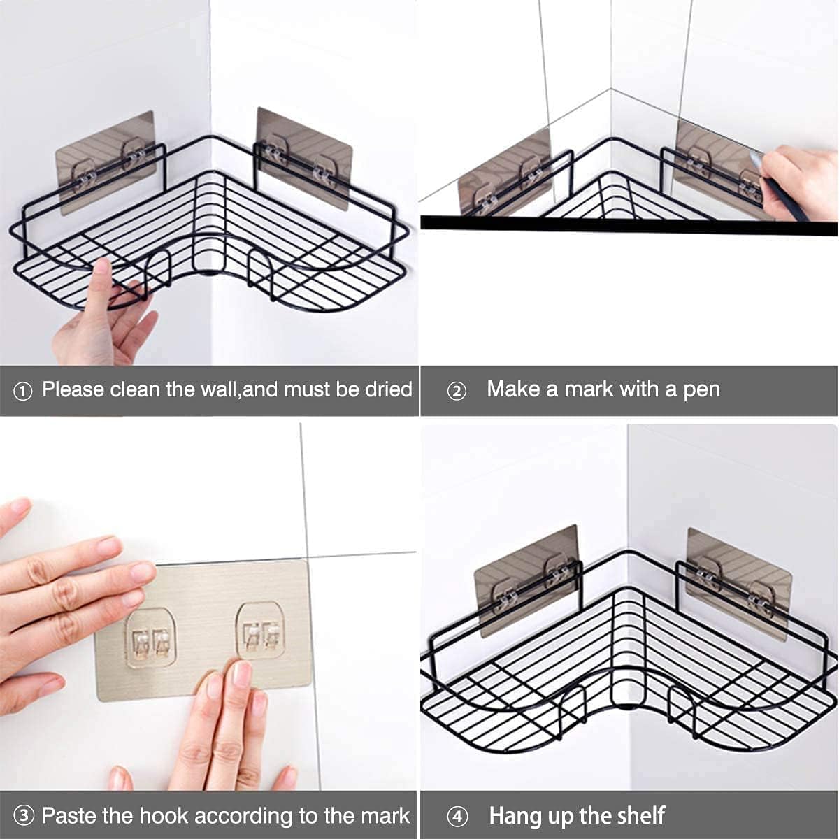 Elegant Corner Storage Shelves™