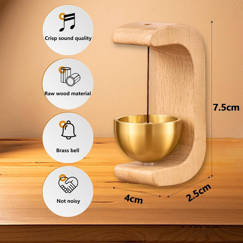 Elegant Wooden Door Chime™