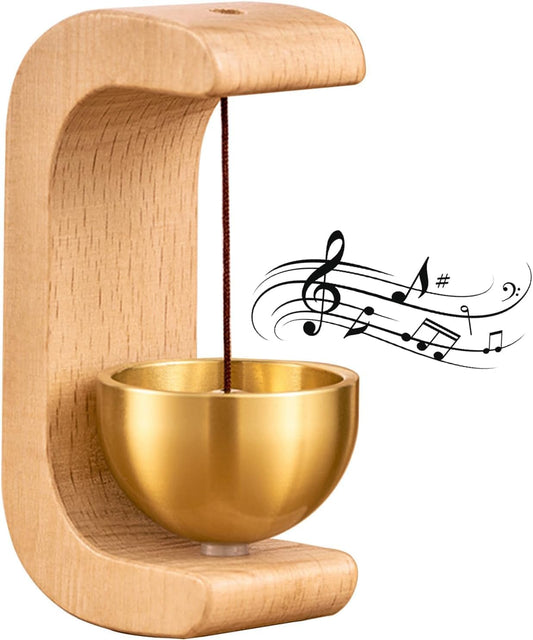 Elegant Wooden Door Chime™
