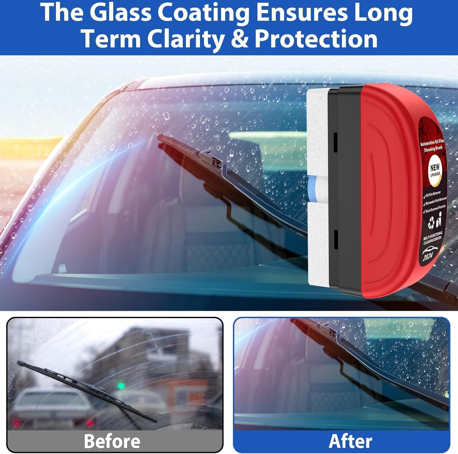 CrystalClear Windshield CleanerTM