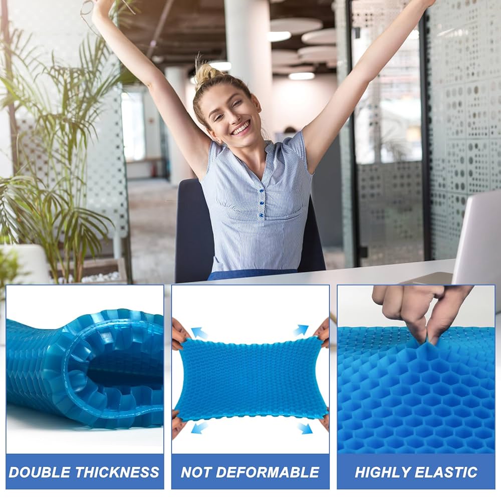 Premium Comfort Gel Seat Cushion™