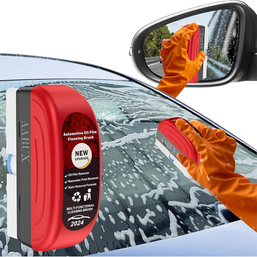 CrystalClear Windshield CleanerTM