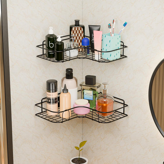 Elegant Corner Bathroom Organizer™