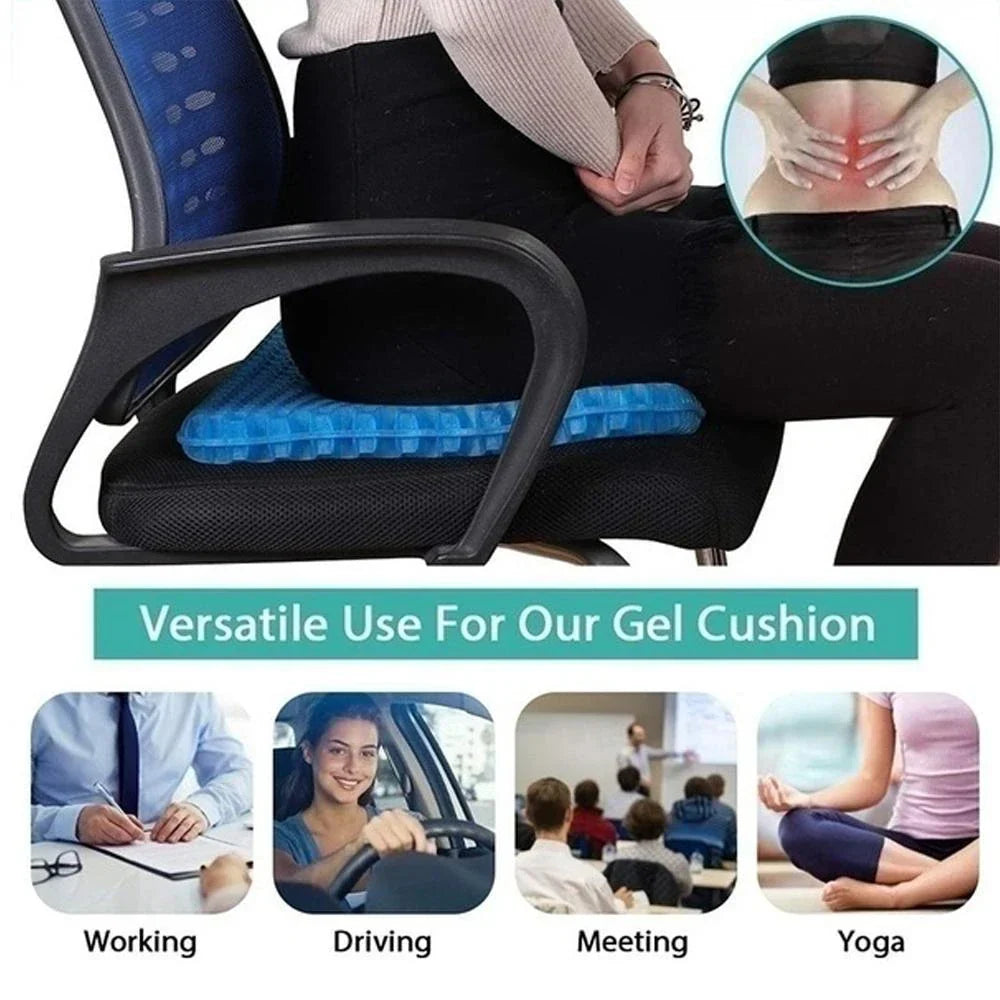 Premium Comfort Gel Seat Cushion™