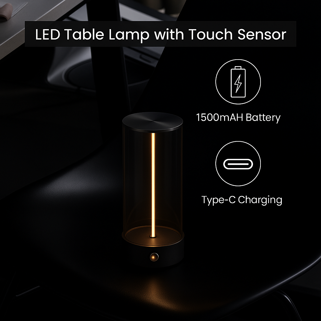Magnetic lamp light