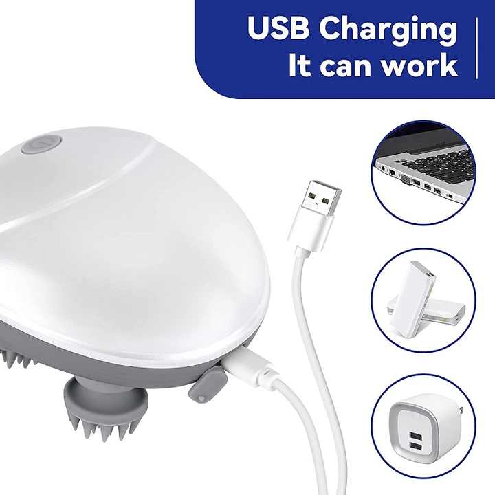 Luxury Cordless Scalp Massager™