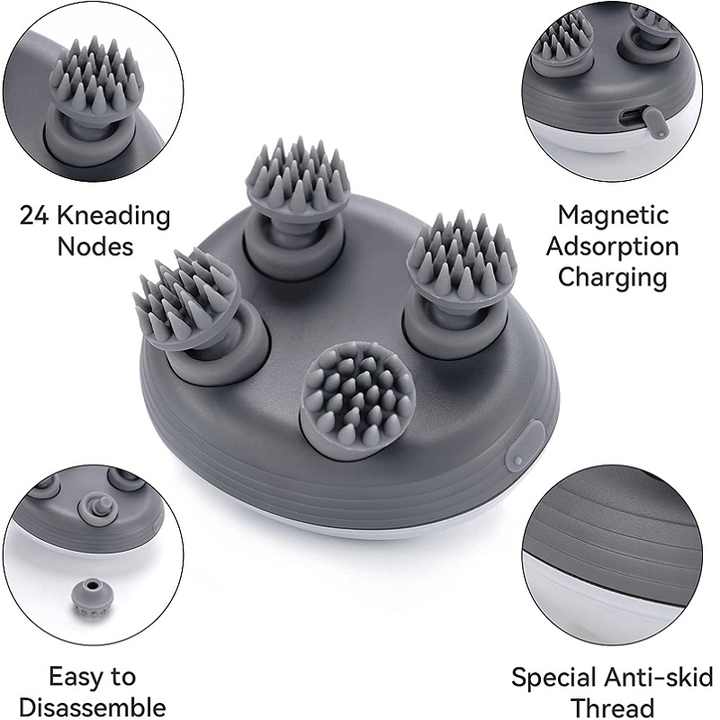 Luxury Cordless Scalp Massager™
