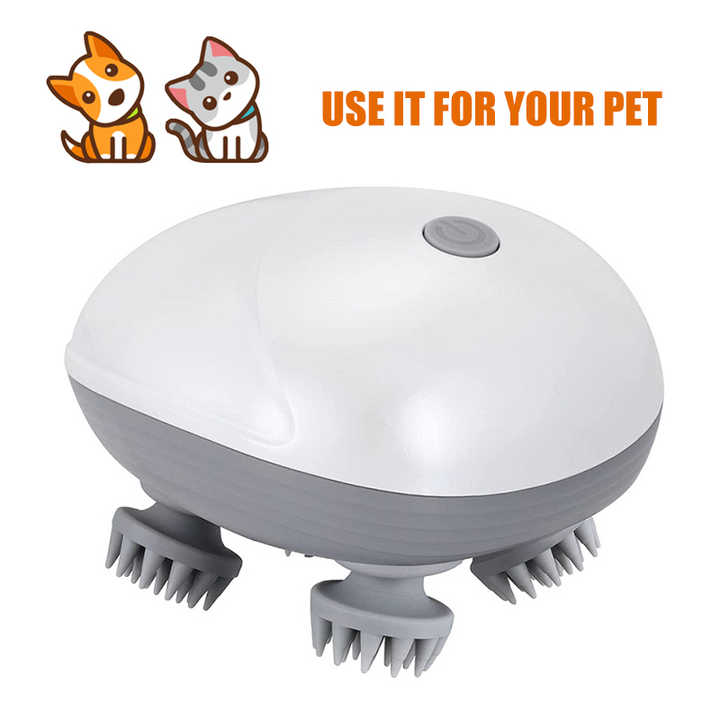 Luxury Cordless Scalp Massager™