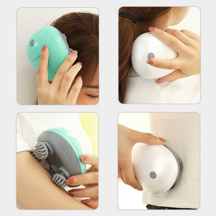 Luxury Cordless Scalp Massager™