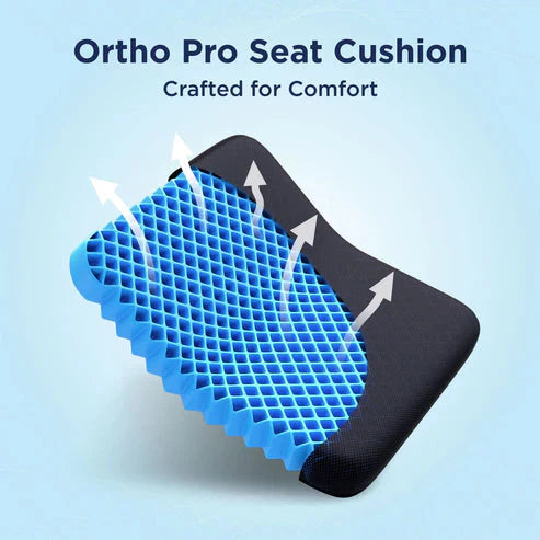 Premium Comfort Gel Seat Cushion™