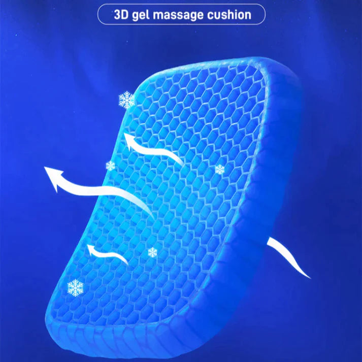 Premium Comfort Gel Seat Cushion™