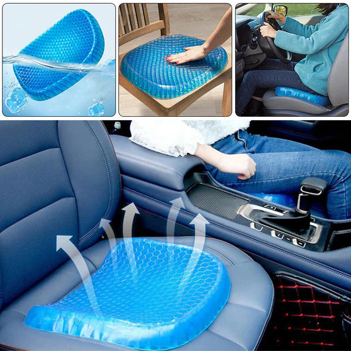 Premium Comfort Gel Seat Cushion™