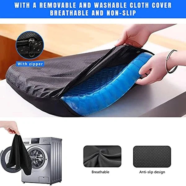 Premium Comfort Gel Seat Cushion™