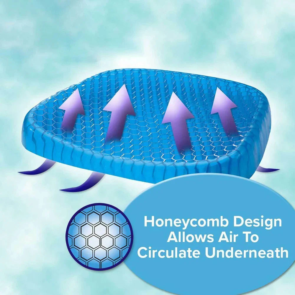 Premium Comfort Gel Seat Cushion™